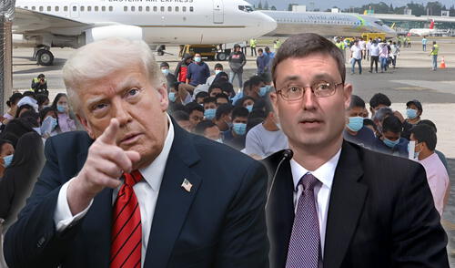 El inmigrante guatemalteco fue deportado a México tras solicitar asilo en Estados Unidos por violencia en su país de origen.