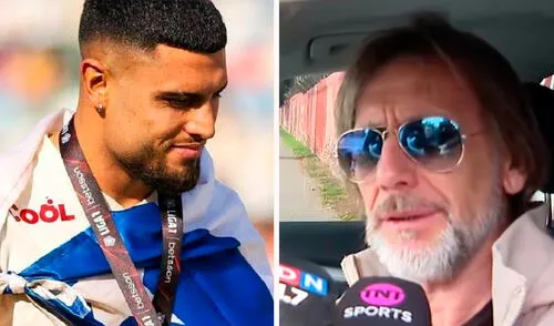 Ricardo Gareca llamó a un total de 28 futbolistas con Chile. Foto: composición LR/captura de TNT Sports Ricardo Gareca sacó cara por su lista de convocados en Chile con Rodrigo Ureña