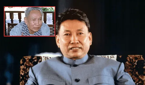 Pol Pot falleció sin ser juzgado por sus crímenes. Foto: Composición LR/ DW/ VOA El temible dictador asiático que borró la historia de su país y asesinó a más de 1 millón de personas: decretó el "año cero"