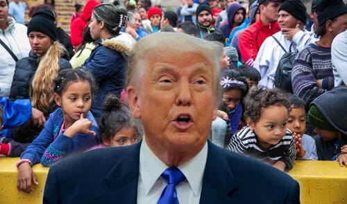 Los legisladores republicanos intentan contribuir al megaproyecto fiscal de Donald Trump en Estados Unidos para eliminar los beneficios fiscales a los inmigrantes.