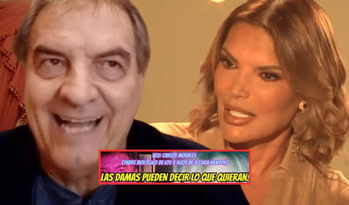 Jessica Newton y Carlos Morales tienen 3 hijos Jessica Newton y Carlos Morales tienen 3 hijos
