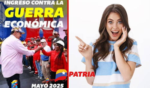 Guía para recibir el aumento del Bono de Guerra mayo 2025: fechas de pago, montos oficiales y cómo cobrar vía Sistema Patria