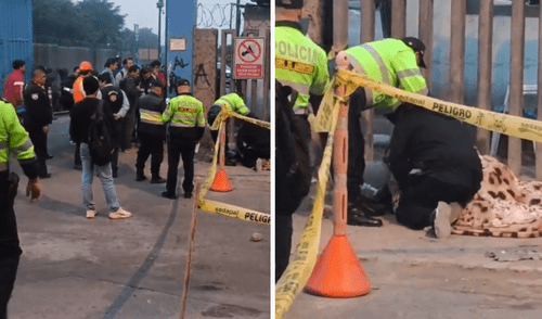 Asesinan a adulto mayor en la puerta de su trabajo. Foto: composición LR/X