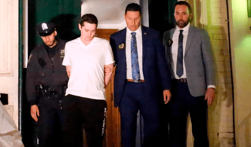 John Woeltz, inversor en criptomendas, fue arrestado por los oficiales de Manhattan.