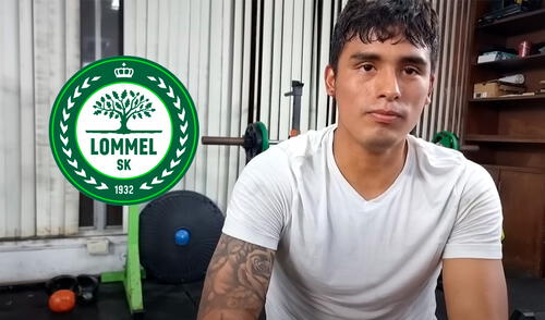 Kluiverth Aguilar llegó a Lommel SK en el 2021. Foto: composición LR/captura de José Varela Kluiverth Aguilar reveló cuál será su futuro en Lommel SK tras 4 años de haber dejado Alianza Lima