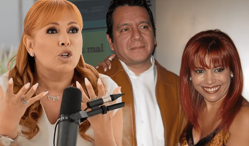 Magaly Medina actualmente esta casada con Alfredo Zambrano