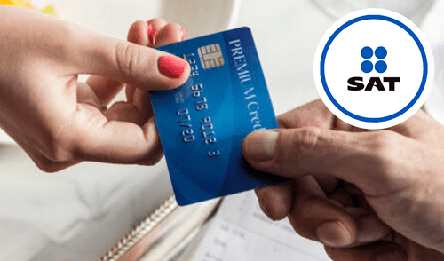 SAT México alerta de las consecuencias de prestar tu tarjeta de crédito.