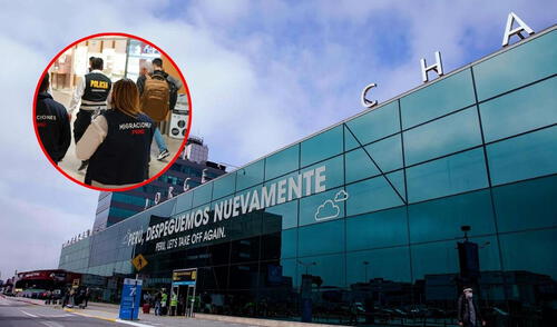 Aeropuerto Jorge Chávez: niegan ingreso a 900 extranjeros a Perú por ser considerados “un peligro”