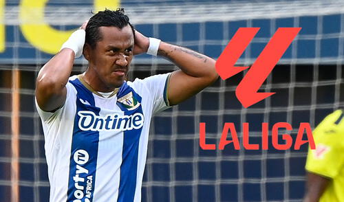 Renato Tapia se refirió a su futuro en Leganés ante posible descenso de LaLiga