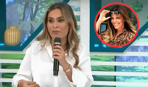 Ethel Pozo dio su opinión sobre el enfrentamiento de Jessica Newton Y Carlos Morales Foto: Captura de Youtube / Composición LR