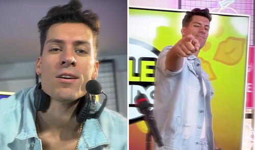 Exchico reality se mostró emocionado con nueva faceta. Foto: composición LR/ Instagram Patricio Parodi se lanza como conductor y compartirá pódcast con Onelia Molina: "Este lunes"