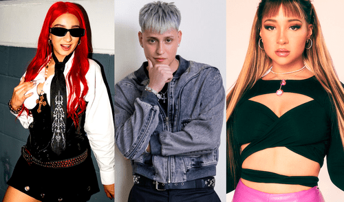 De La Rose, Kidd Voodoo y Princesa Alba, estrellas de la música urbana, llegan a Lima