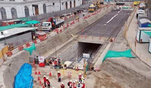 Desde junio, se habilitarán todos los carriles de av. Garcilaso. Foto: MTC