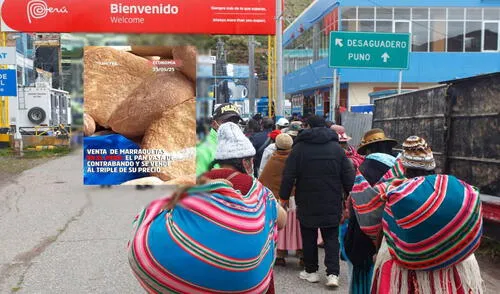 Medio boliviano expone que se vende marraquetas en la frontera con Perú usando harina subvencionada por ese gobierno. Medio boliviano expone que se vende marraquetas en la frontera con Perú usando harina subvencionada por ese gobierno.