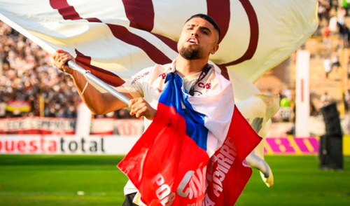 El jugador Rodrigo Ureña fue llamado por primera vez a la selección de Chile. El jugador Rodrigo Ureña fue llamado por primera vez a la selección de Chile. Foto: Meridiam Sport Perú