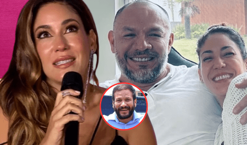 Tilsa Lozano y Miguel Hidalgo tienen 2 hijos Tilsa Lozano y Miguel Hidalgo tienen 2 hijos