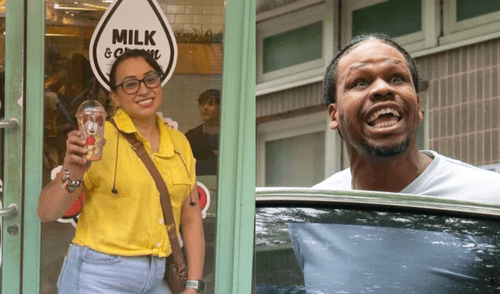 Miguel Jiraud es sospechoso del ataque a la colombiana Diana Agudelo en Nueva York.