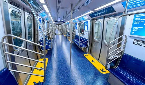 El metro de Nueva York moderniza su seguridad con inteligencia artificial