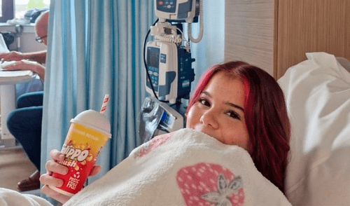 Cada año, unas 7,500 personas son diagnosticadas con cáncer de ovario en el Reino Unido. Foto: The Mirror Reino Unido, Cáncer, Izzy Pickering.