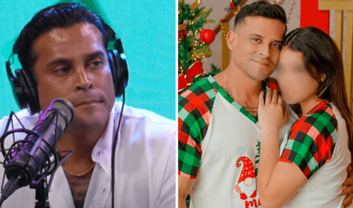 Christian Domínguez tiene 3 hijos