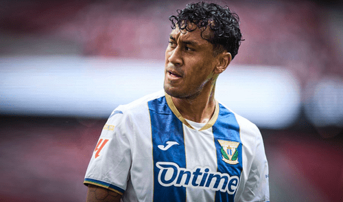 ¿Renato Tapia jugará en segunda división con Leganés?