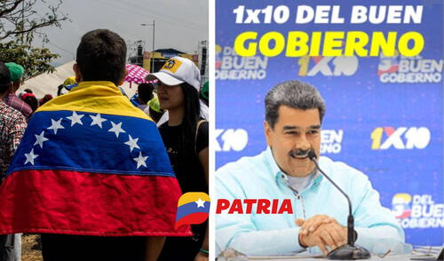 El Bono 1x10 del Buen Gobierno comenzó a entregarse en 2022. Foto: composiciónLR/Sumarium/Patria Bono 3er Aniversario del 1x10 del Buen Gobierno en Venezuela: cuándo llegaría, posible monto y cómo cobrar vía Sistema Patria