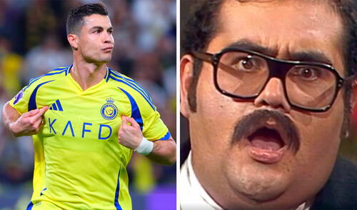 Cristiano Ronaldo termina su contrato con Al-Nassr en junio del 2025. Foto: composición LR/AFP Cristiano Ronaldo podría llegar a Monterrey para el Mundial de Clubes 2025