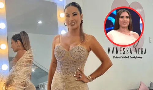 Darinka Ramírez se sometió a un tratamiento de rejuvenecimiento, compartió su experiencia y luego se lo recomendó a Pamela López Foto: La razón /Composción LR