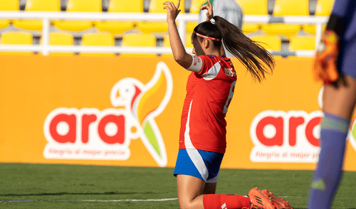 Perú se despide del Sudamericano Sudamericano femenino sub-17 con derrota
