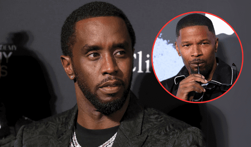 Jamie Foxx desmintió que Sean Diddy Combs tuviera relación con su derrame.