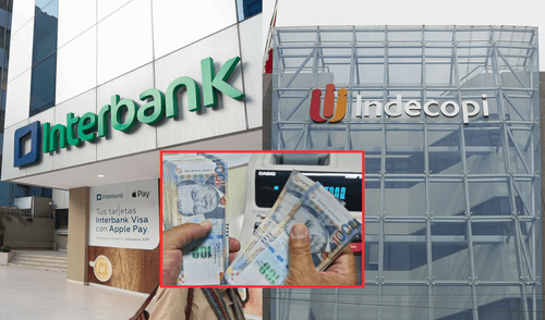 Según resolución, la multa de Indecopi puede reducirse en un 25% si Interbank paga dentro de los 15 días hábiles posteriores a la notificación.
