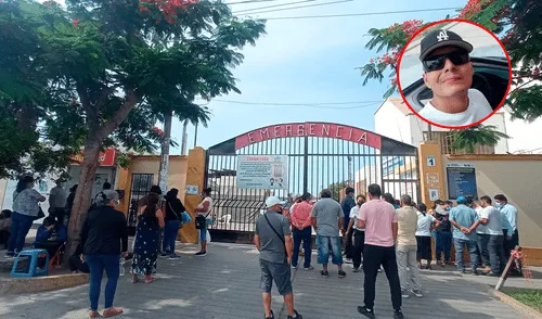 La víctima fue identificada como Walter Adrián Solís Alvitres y recibió cuatro impactos de bala. Foto: Composición LR