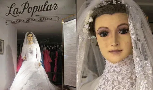 La Pascualita, leyenda y misterio del maniquí embalsamado en Chihuahua. La Pascualita, leyenda y misterio del maniquí embalsamado en Chihuahua.