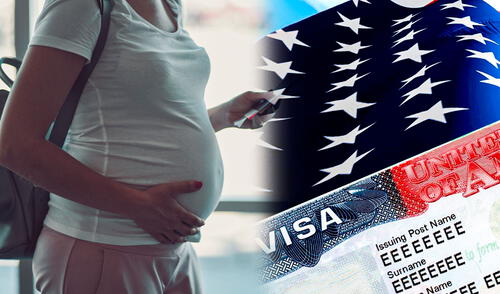 El mal uso de esta visa causaría el arresto de madres inmigrantes embarazadas en Estados Unidos.