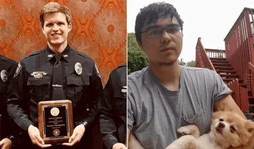 Thompson dejó la policía de Olathe y fue contratado en otro estado tras el caso.