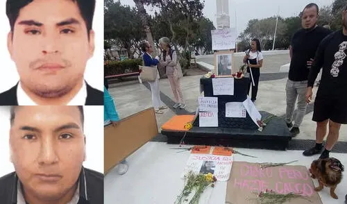 Asesinos de Andreína, la joven madre víctima de feminicidio en San Bartolo. Foto: Composición LR Asesinos de Andreína, la joven madre víctima de feminicidio en San Bartolo. Foto: Composición LR