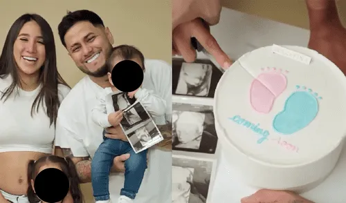 Samahara Lobatón tendrá a su primer hijo hombre. Foto: composición LR/Instagram Samahara Lobatón