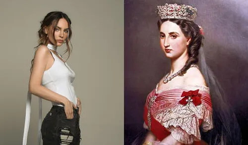 Belinda expresó en redes su emoción de interpretar a Carlota de Habsburgo. Belinda expresó en redes su emoción de interpretar a Carlota de Habsburgo.