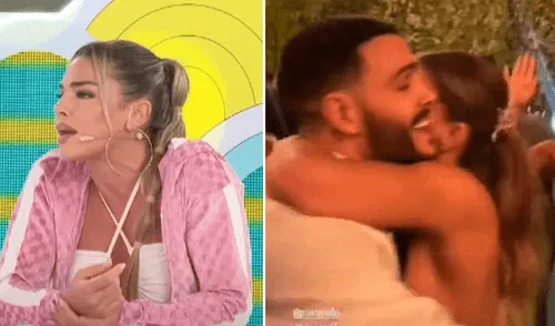 Flor Ortola revela tensión entre Mario Irivarren y Onelia Molina antes del escándalo en la boda de Alejandra Baigorria. Foto: Composición LR/captura de pantalla/Willax/Difusión Ortola revela tensión entre Mario y Onelia en boda de Alejandra. Foto: Composición LR/captura de pantalla/Willax/Difusión