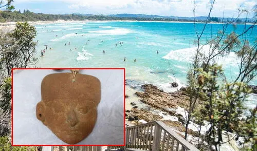 El envío figuraba con remitente desde Chiclayo, Lambayeque, hacia Australia. Foto: composición LR/Andina/Intriper El envío figuraba con remitente desde Chiclayo, Lambayeque, hacia Australia.