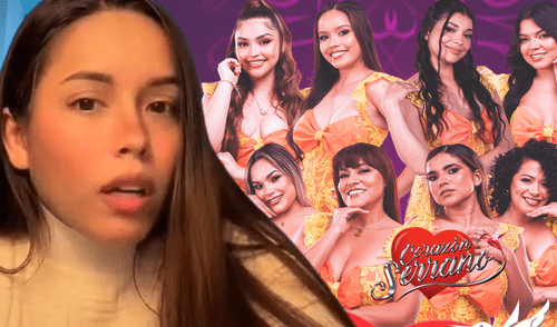 Kiara Lozano de Corazón Serrano tiene 24 años. Kiara Lozano de Corazón Serrano tiene 24 años.