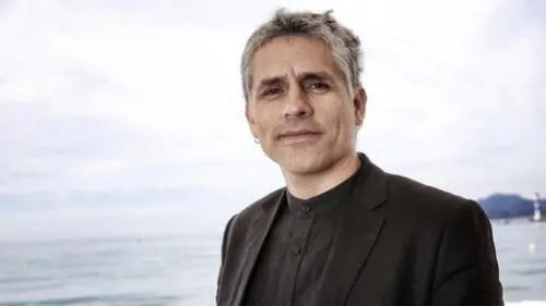 Inti Briones, director de fotografía.