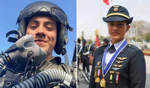Ashley Vargas, piloto graduada con honores, desapareció con su aeronave durante una misión en Paracas. Foto: LR Ashley Vargas, piloto graduada con honores, desapareció con su aeronave durante una misión en Paracas. Foto: LR