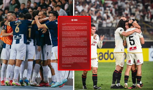 Alianza Lima y Universitario se encuentran con la misma cantidad de puntos en le Torneo Apertura.