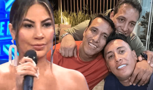 Pamela López y Christian Cueva tienen 3 hijos