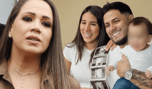 Melissa Klug tiene 6 hijos