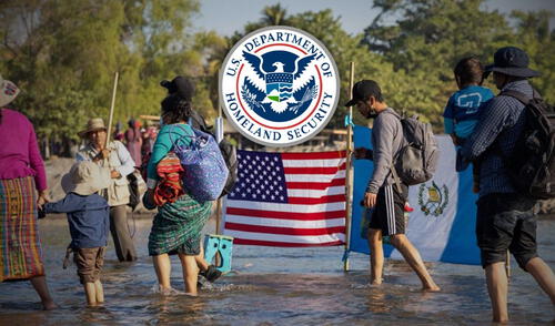 USCIS advierte a inmigrantes indocumentados que usen CBP One para salir voluntariamente de EE. UU. y evitar la deportación.