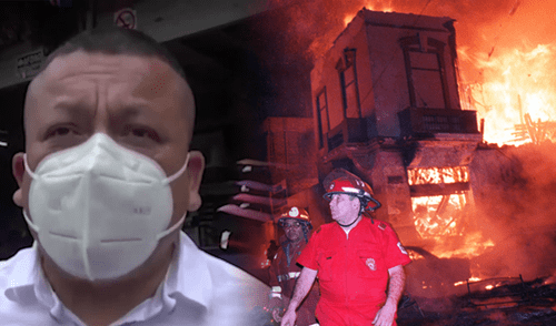 incendio en Mesa Redonda, mesa redonda incendio, sobrevivientes