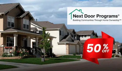 Empleados públicos accederán a viviendas en Colorado con el 50% de descuento.