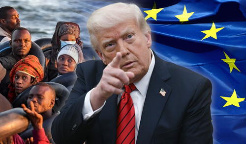 Liderados por Dinamarca, 9 países de la Unión Europea busca deportar a inmigrantes tal como lo aplica Donald Trump en Estados Unidos.